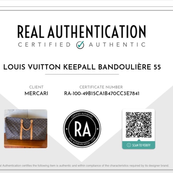 AUTHENTIC LOUIS VUITTON KEEPALL 55 DUFFEL BAG LUGGAGE - Picture 11 of 11